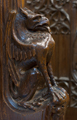 St Mary The Virgin - Bury Chair Carving